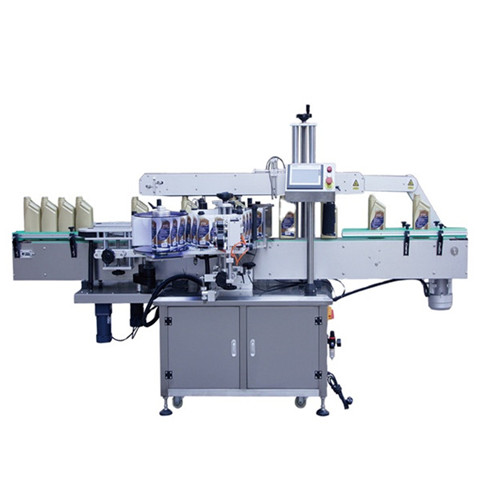Automatic Flat Surface Labeling Machine