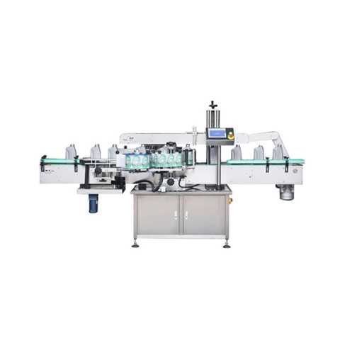 Luxy Double Side Labeling Machine Flat Square Round Bottle/Sticker Labelling Machinery 