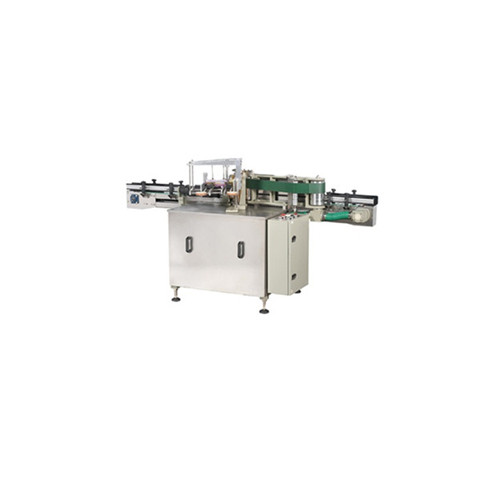 Desktop Semi-Automatic Small Labeling Machine for Round Sterilizing Bottle 