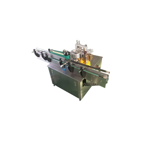 Wine Sticker Labeling Machine Round Bottle 