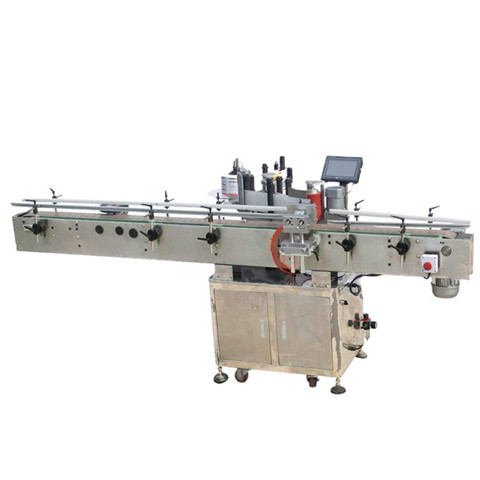 Automatic Bag Box Carton Top Sticker Label Applicator Labeling Machine 