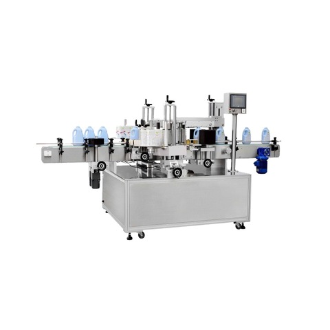 Fully Automatic 2 Heads Adhesive Labeling Machine 