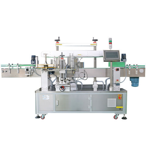 Glass Plastic Bottles Double Two Side Sticker Labeling Machine with Ce 