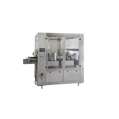 Hzpk Tabletop Plastic Round Bottle Labeling Machine for Sticker Label 