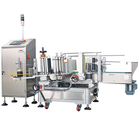 Automatic Bag Box Carton Top Sticker Label Applicator Labeling Machine 