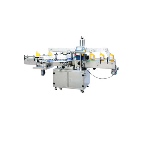 Double Side Labeling Machine Flat Square Round Bottle/Sticker Labelling Machinery 