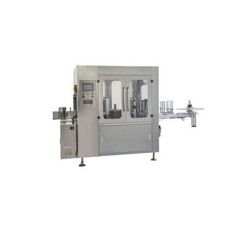 Can Beer Alcohol Soft Drink Concentrated Juice Spring Water Beverage Liquid Washing Filling Labeling Packing/Packaging Machine/Line 