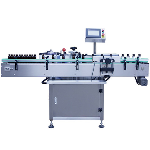 High Performance One Side Adhesive Labeling Machine for Oval Bottle 