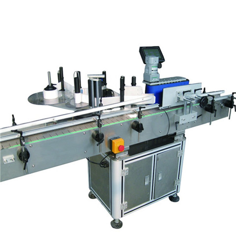 Zonesun Zs-Tb150A Tabletop Small Round Glass Jar Bottle Label Applicator High Speed Labeling Machine 