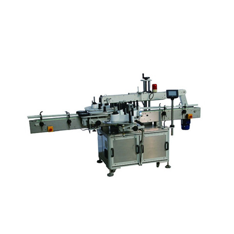 Economic Type Desktop Type Round Bottle Labeling Machine for Small Factory House Hold 