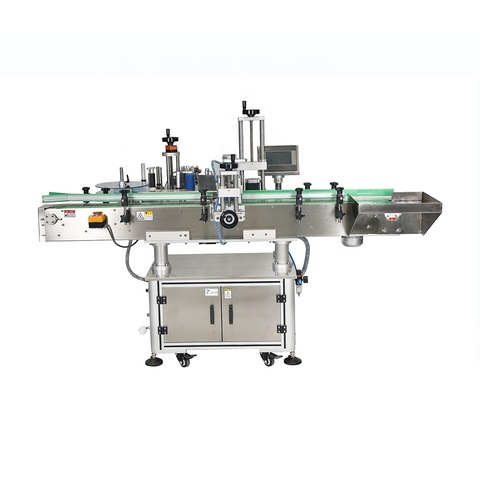 Automatic Wine Bottle Two Labels Labeling Machine 