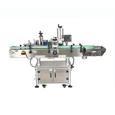 Automatic Labeling Rewinding Machine Barcode Label Rewinder 