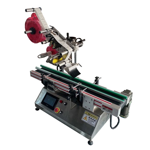 Automatic Wine Bottle Two Labels Labeling Machine 