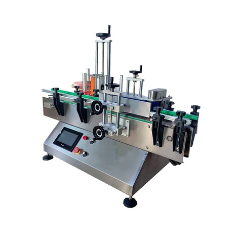 Automatic Sticker Top Bottom and Side Surface Labeling Machine 