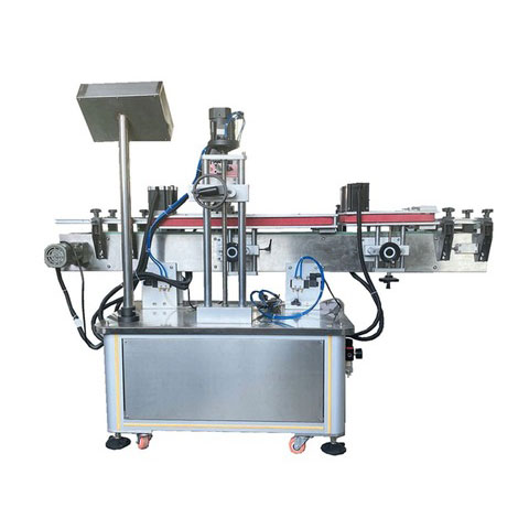 Automatic PVC Film Heat Shrink Sleeve Labeling Packaging Machine Applicator for Bottle Cap or Body Shrink Wrapping Labeling 