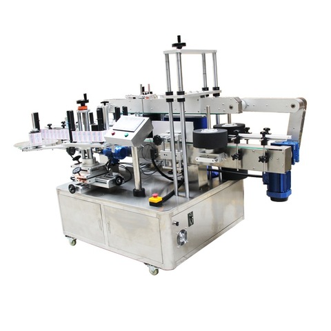 Semi-Automatic Soap Packing Glue Labeler/Snack Packing Box Label Glueing Machine/Packing Bag Film Sticker Labeling Machine 