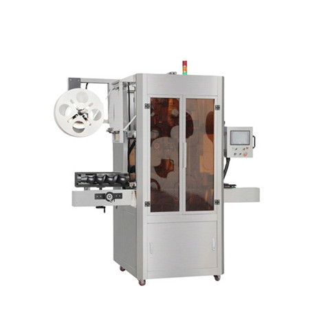 Sticker Labelling Machine 