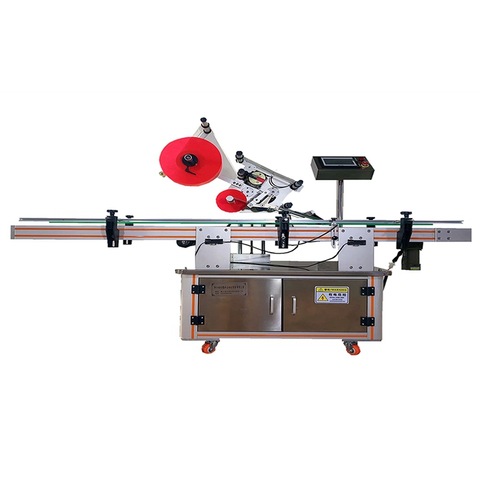 Full Automatic Online Barcode Printer Sticker Labeling Machine 