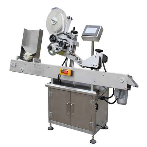 Automatic Electric Driven Type Flat Surface Carton Box Labeling Machine 