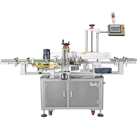 Automatic Sticker Plastic Bag Label Machine Double Side Labeling Machine 