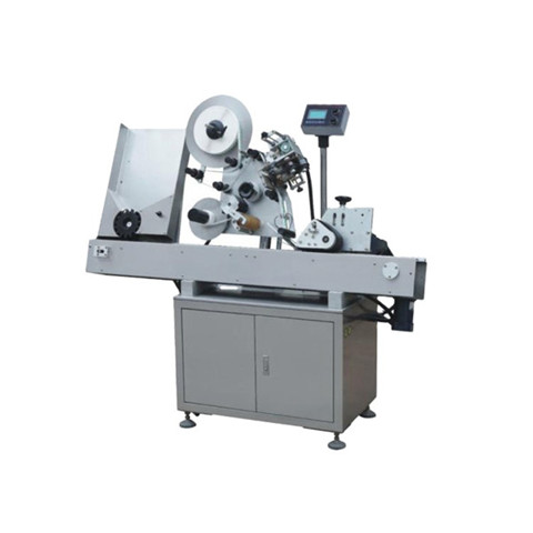 Flat Surface Labeling Machine for Transparent Labels