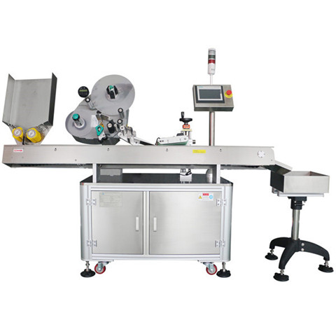 Flat Bottle Sticker Labeling Machine 