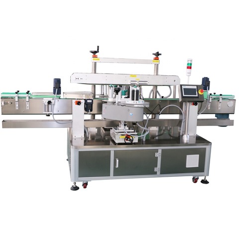 Automatic Electric Driven Type Flat Surface Carton Box Labeling Machine 