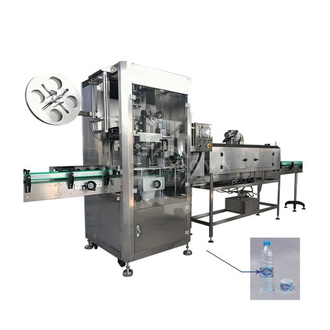 Auto Small Flat Bottle One Side Top Surface Labeling Machine 
