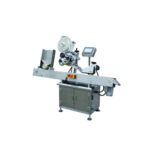 Full Automatic Double Sides Sticker Labeler Applicator Labeling Machine 