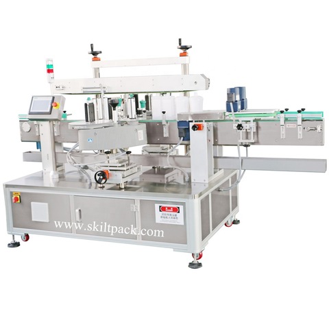 Automatic Adhesive Labeling Round Bottle Wrap Machine