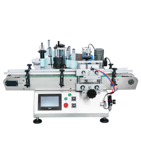 Single Sided Labeller Machine Round Bottle and Flat Labeling Machine 