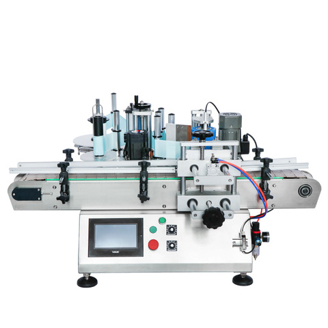 Automatic Plastic Water Juice Bottle PVC Label Sleeve Heat Shrink Labeling Machine 