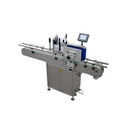 Double Sides Labeling Machine Semi Automatic Wet Glue Labeling Machine Plastic Bottle Labeling Machine 