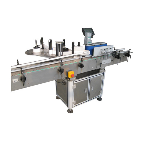 Hzpk Small Vial Glass Plastic Bottle Auto Labeling Machine 