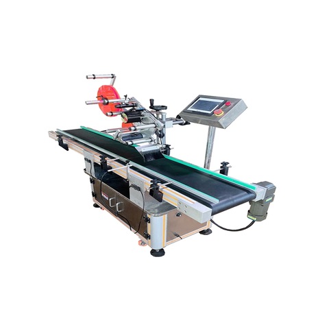 Double Side Labeling Machine Flat Square Round Bottle/Sticker Labelling Machinery 