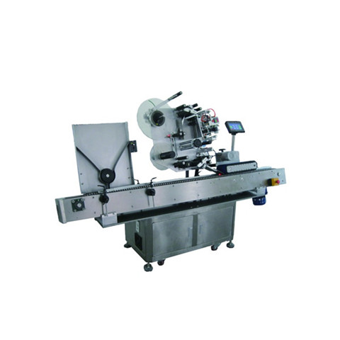 Semi-Auto Flat Labeler Labeling Machine with Coder for Bag, Box, Book 