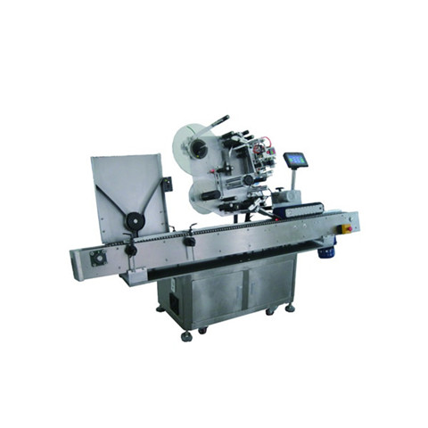 High Speed Automatic Round Bottle Sticker Labeling Machine 