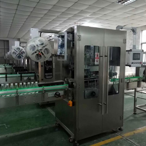 Automatic Cylinder Biscuit /Test Tube /Solid Glue Round Bottle Labeler Labeling Machine 
