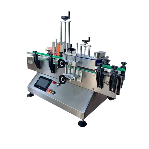 Automatic PVC Sleeve Labeling Shrinking Machine 