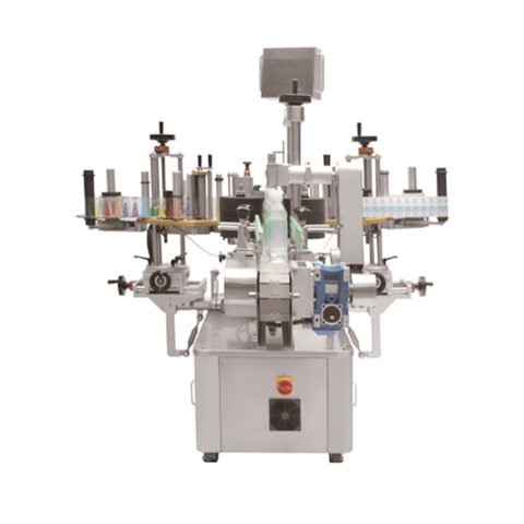 Tabletop Adhesive Labeling Machine for Plastic Bottle 