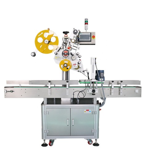 Automatic Sticker Square Applicator Customized Plane Paging Labeling Machine for Box Bag Pouch 