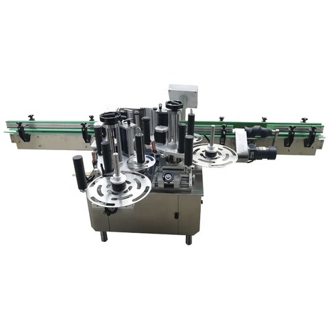 Xinyou Double Side Labeling Machine Cold Glue Labeling Machine for Flat Bottle 