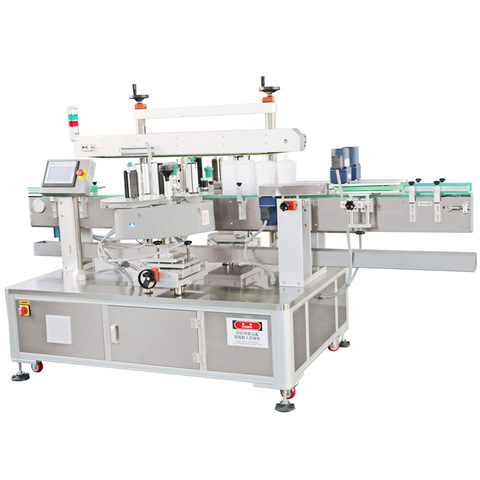 Automatic Glass Plastic Liquid Self-Adhesive Labeling Machine 