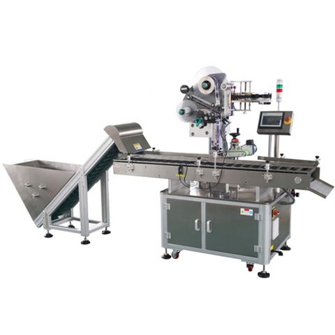 Bottle Wrap Adhesive Labeling Machine 