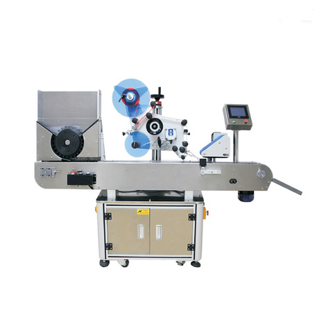 Hero Brand Small Round Bottle Wet Glue Factory Price Automatic Sticker Labeling Machine 