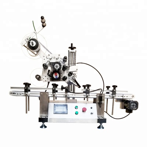 Full Automatic Sticker Adhesive Small Vial Labeler Labeling Machine 