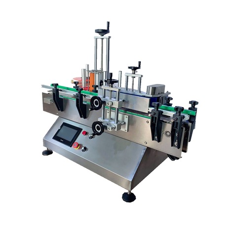 Automatic Bag Box Carton Top Sticker Label Applicator Labeling Machine 