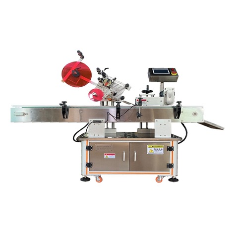 Automatic Flat Labeling Machine for Cartons (MT-220) 