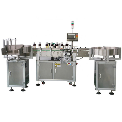 Automatic Round Bottle Label Stick Applicator 