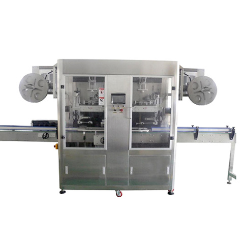 Double Side Labeling Machine Flat Square Round Bottle/Sticker Labelling Machinery 